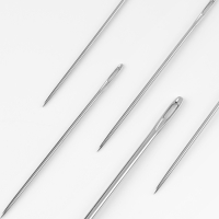 Иглы швейные &laquo;Военный набор №8&raquo;, 10 шт, ИЗ-200914