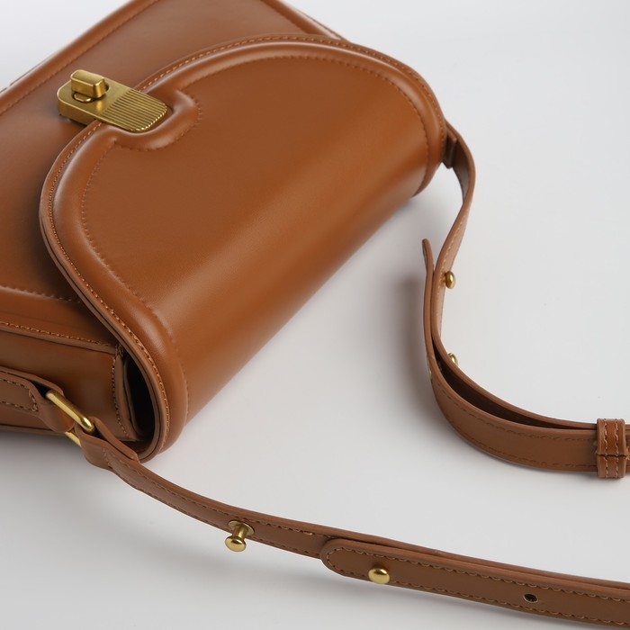 Сумка женская TEXTURA, мессенджер, средний размер, цвет коричневый Сумка женская TEXTURA, мессенджер, средний размер, цвет коричневый