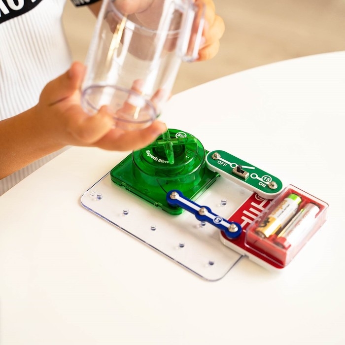 Электронный конструктор &laquo;Магнитная мешалка&raquo;, 7 деталей