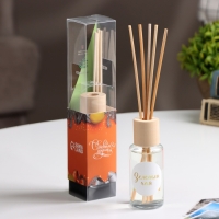 Диффузор ароматический "Модерн", 50 мл, зелёный чай, 8 марта, "Богатство Аромата" Диффузор ароматический "Модерн", 50 мл, зелёный чай, 8 марта, "Богатство Аромата"