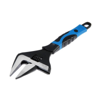 Ключ разводной с тонкими губками ТУНДРА, 2К рукоятка, раскрытие губок до 60 мм, 300 мм Ключ разводной с тонкими губками ТУНДРА, 2К рукоятка, раскрытие губок до 60 мм, 300 мм