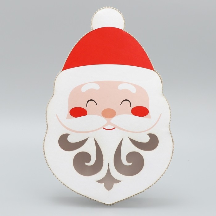 Коробка подарочная «Дедушка Мороз»,16.6 х 25.4 х 5 см, Новый год Коробка подарочная «Дедушка Мороз»,16.6 х 25.4 х 5 см, Новый год