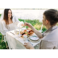 Стакан одноразовый бумажный MR&MRS, набор 6 шт, 250 мл Стакан одноразовый бумажный MR&MRS, набор 6 шт, 250 мл