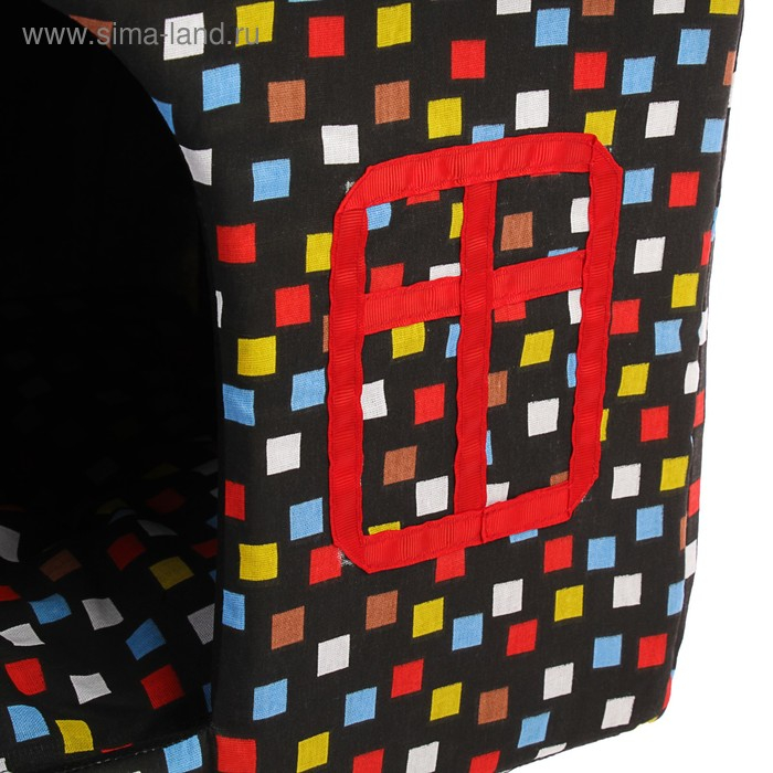 Дом-будка 50 х 35 х 40 см, микс Дом-будка 50 х 35 х 40 см, микс