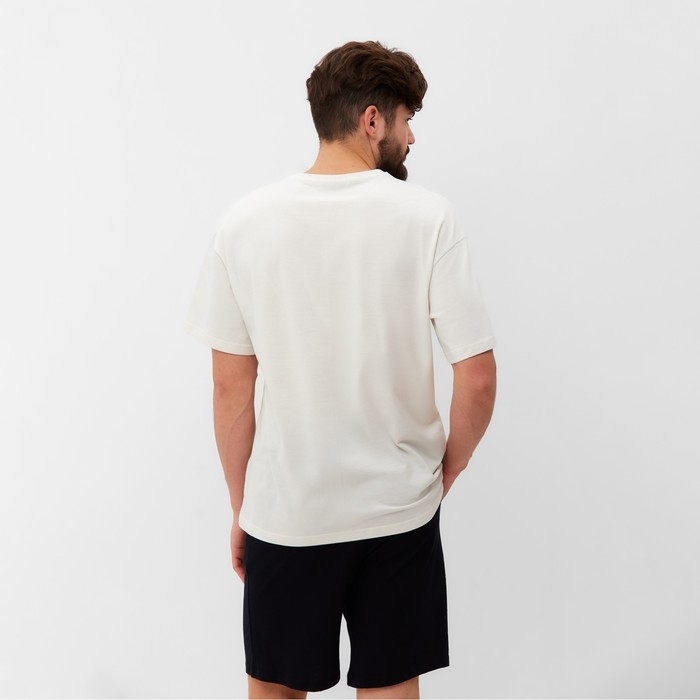 Пижама мужская KAFTAN Just chilling размер 48, серый/черный Пижама мужская KAFTAN Just chilling размер 48, серый/черный