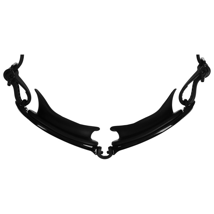 Очки для плавания ONLYTOP, набор носовых перемычек, цвет чёрный Очки для плавания ONLYTOP, набор носовых перемычек, цвет чёрный