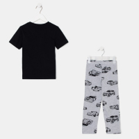 Пижама детская для мальчика KAFTAN "Cars" рост 98-104 (30)