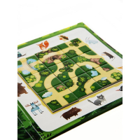 Игра магнитная головоломка &laquo;Лесные гости. Найди верный путь&raquo;