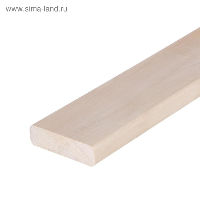 Полок  ЛИПА сорт "ПЕРВЫЙ" 170х9х2,6см за 1шт "Лесопилка 166"
