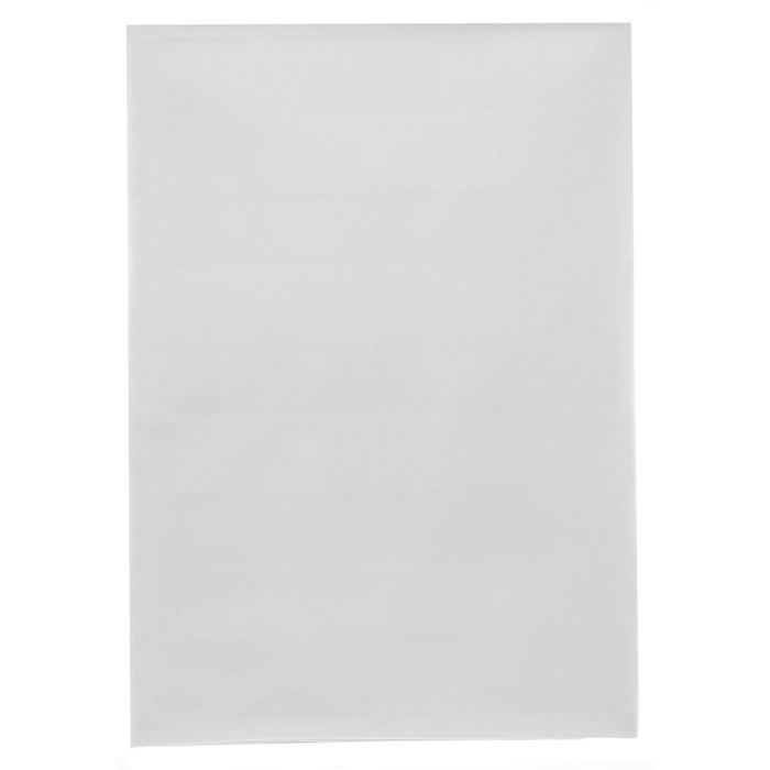 Наволочка 50х70 см, цвет белый, страйп-сатин 140г/м&sup2; 100% хлопок