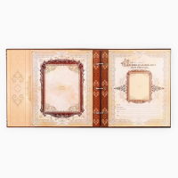 Родословная книга с рамкой под фото «Семейная летопись», 50 листов, 21,5 х 23,7 см. Родословная книга с рамкой под фото «Семейная летопись», 50 листов, 21,5 х 23,7 см.