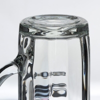 Кружка стеклянная для пива &laquo;Гамбург. Райз фром ашес&raquo;, 500 мл, рисунок МИКС