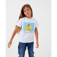 Футболка детская KAFTAN Good time р.30 (98-104) Футболка детская KAFTAN Good time р.30 (98-104)