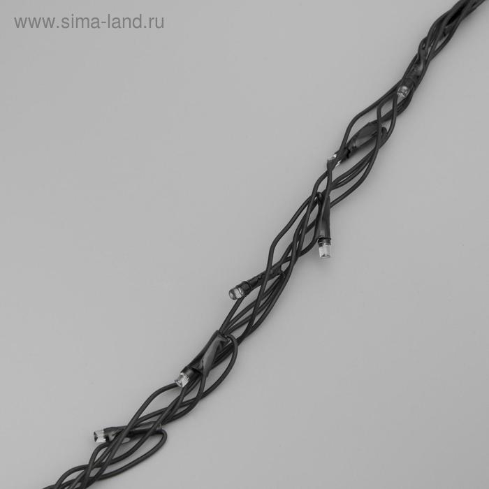 Гирлянда &laquo;Водопад&raquo; 2 &times; 1.5 м, IP44, тёмная нить, 400 LED, свечение мульти, 8 режимов, 220 В