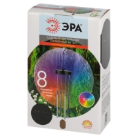 Светильник садовый Эра на солнечной батарее «Солнечный ветер» LED, IP44 Светильник садовый Эра на солнечной батарее «Солнечный ветер» LED, IP44