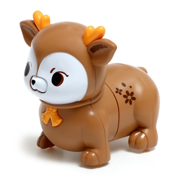 Заводная игрушка &laquo;Оленёнок&raquo;, цвет МИКС