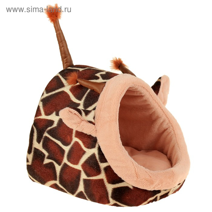 Дом Дом "Жираф", 30 х 30 х 34 см