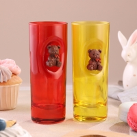 Набор "2 стакана с медвежатами", 200 мл Набор "2 стакана с медвежатами", 200 мл