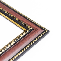 Фоторамка пластик "МИРАМ" 20х20 см венге (пластиковый экран)