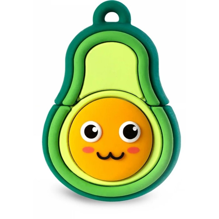 Флешка Smartbuy Wild series Флешка Smartbuy Wild series "Авокадо", 32 Гб, USB2.0, чт до 25 Мб/с, зап до 15 Мб/с