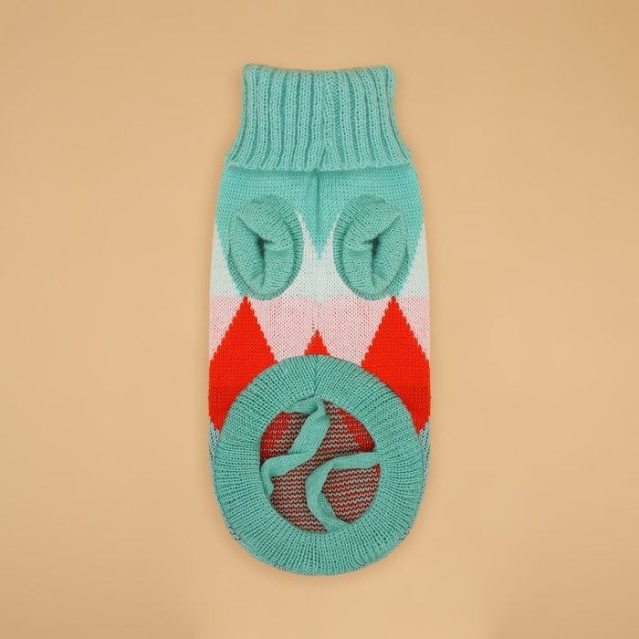 Свитер "Весеннее настроение",  XL (ДС 34, ОШ 34, ОГ 32-51 см)