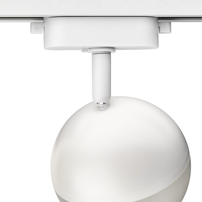 Светильник трек-й ARTLINE повор-й шар 100x100x75mm GX53 230В пластик 4м&sup2; бел 59925 2 Ritter