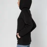 Худи унисекс Full Swing, черное, размер XL/XXL Худи унисекс Full Swing, черное, размер XL/XXL