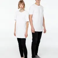 Футболка удлиненная Magnum белая, размер L Футболка удлиненная Magnum белая, размер L