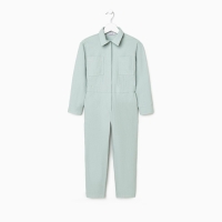 Комбинезон для девочки MINAKU: Casual collection KIDS цвет мятный, рост 146