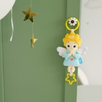 Мягкая подвеска - игрушка Мякиши &laquo;Ангел&raquo;, 32 см, на кроватку и коляску