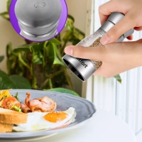 Мельница для специй ручная для соли и перца КТ-6010 Мельница для специй ручная для соли и перца КТ-6010