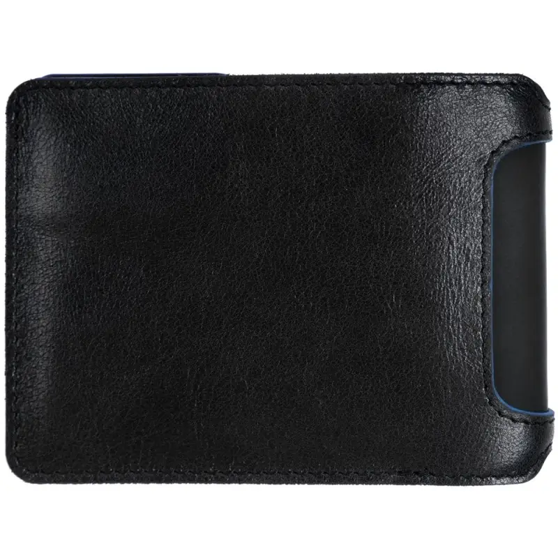 Портмоне Arrival, черное с синим Портмоне Arrival, черное с синим