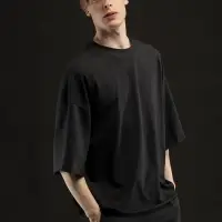 Футболка унисекс T1, черная, размер XS/S