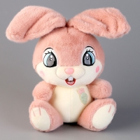 Мягкая игрушка &laquo;Зайка&raquo;, 21 см, розовая