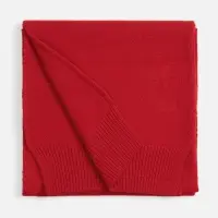 Шарф Cordelia, красный (гвоздика)