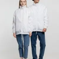 Ветровка унисекс Shift белая, размер S