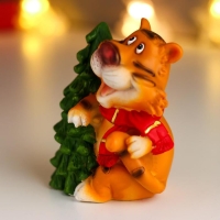 Копилка полистоун "Тигр с тележкой" МИКС 10,5х7х8 см Копилка полистоун "Тигр с тележкой" МИКС 10,5х7х8 см