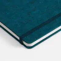 Блокнот Cork County, синий