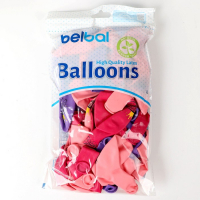 Шар латексный 14" «Маленькая принцесса», набор 50 шт., цвета МИКС Шар латексный 14" «Маленькая принцесса», набор 50 шт., цвета МИКС