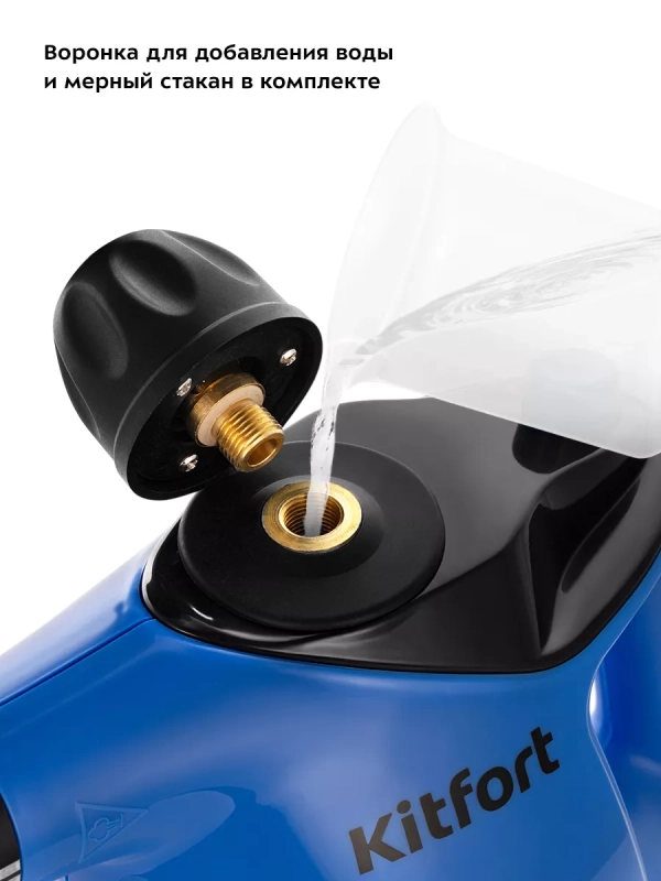 Пароочиститель для дома, для уборки КТ-9140 - 1050 Вт Пароочиститель для дома, для уборки КТ-9140 - 1050 Вт