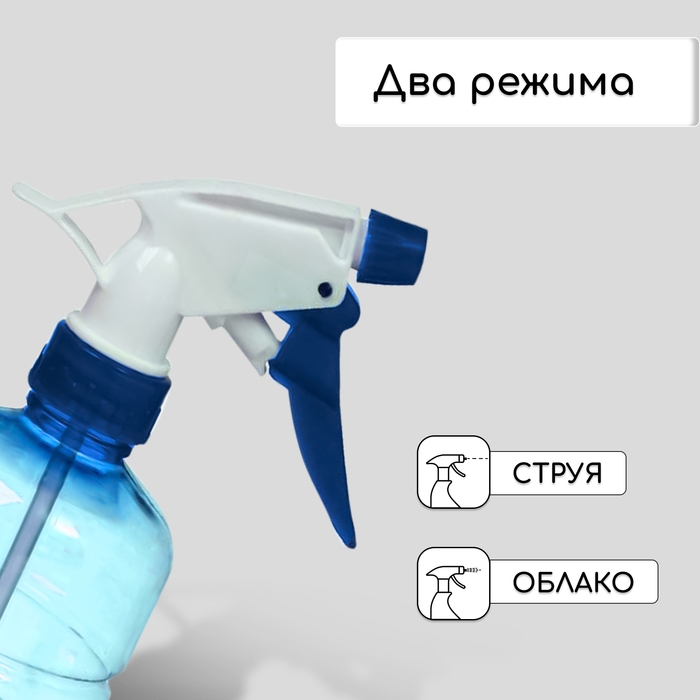 Пульверизатор, 0,4 л, цвет МИКС, Greengo