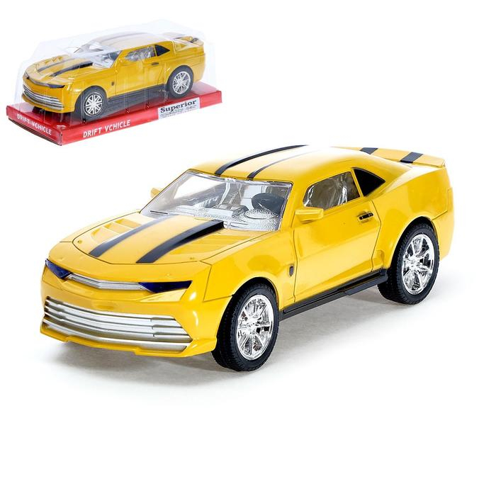 Машина инерционная &laquo;Камаро&raquo;, цвета МИКС