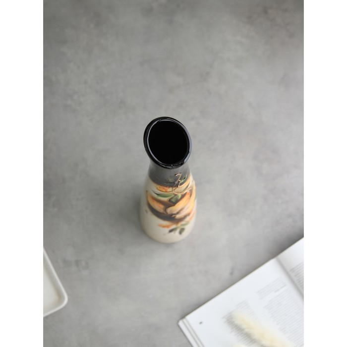 Ваза керамическая "Беатриче", напольная, разноцветная, 46 см, авторская работа