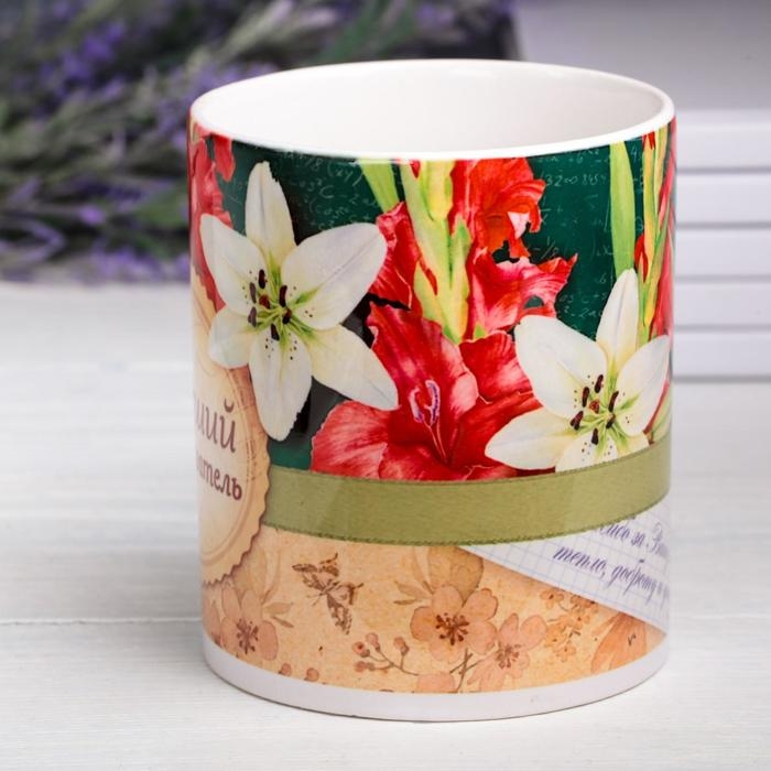 Кружка Кружка "Преподаватель", 330 мл