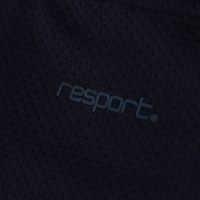 Футболка поло мужская спортивная, размер S (46), цвет синий