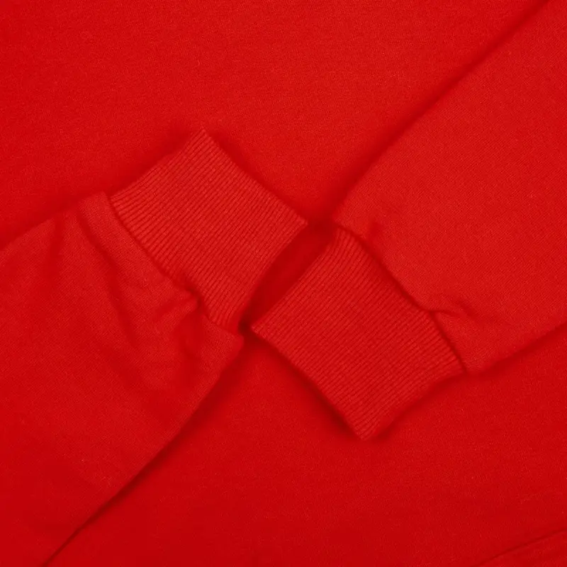 Толстовка с капюшоном Kirenga Heavy, красная (алая), размер XS