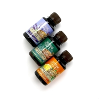 Подарочный набор БАННЫЙ ДУХ &laquo;С Новым Годом&raquo;, ароматизатор для бани, 3х100 мл