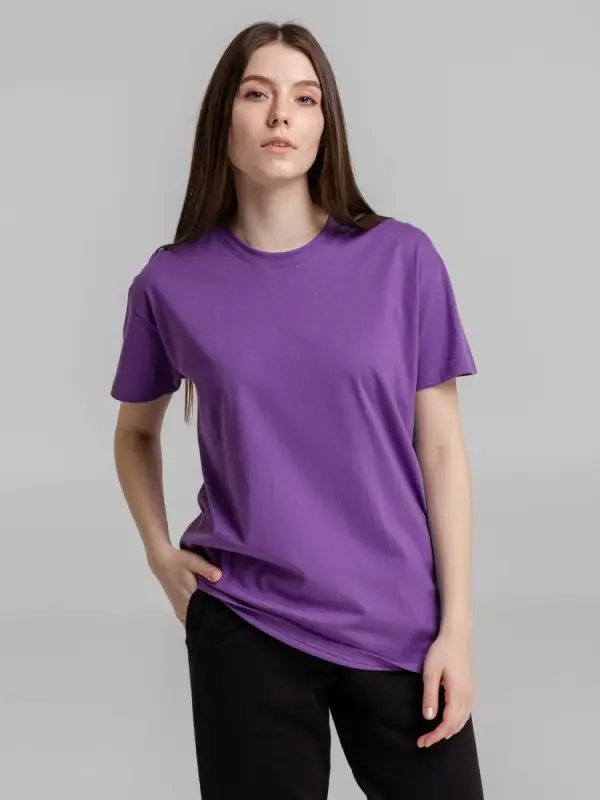 Футболка Imperial 190 фиолетовая, размер S Футболка Imperial 190 фиолетовая, размер S