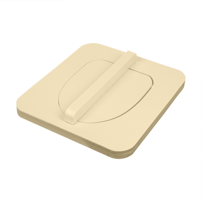 Сиденье для уличного туалета, 38 × 50 см, с крышкой, Эконом, пенополистирол Сиденье для уличного туалета, 38 × 50 см, с крышкой, Эконом, пенополистирол