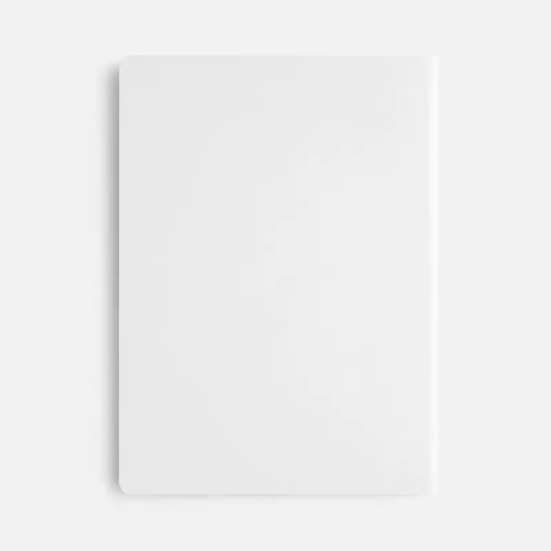 Ежедневник Flex Shall New, недатированный, белый